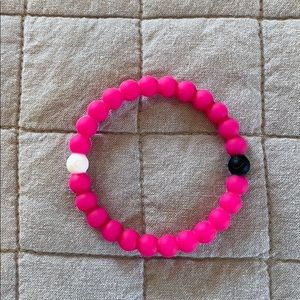 Breast Cancer Solid Pink Lokai Bracelet
